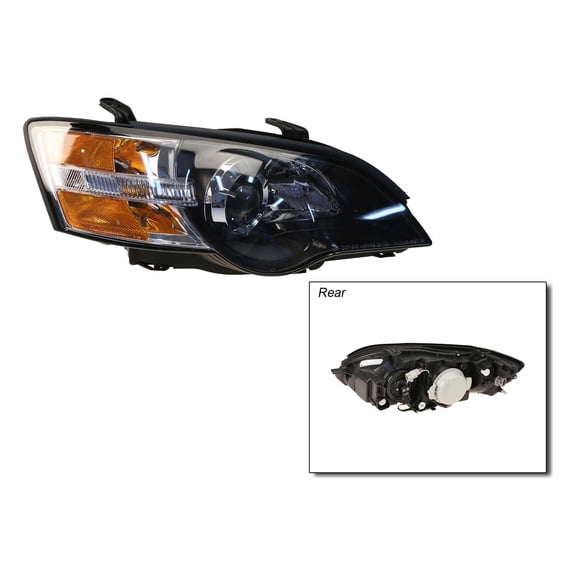 TYC SAE/DOT Approved Headlight Assembly Fits select: 2005 SUBARU LEGACY OUTBACK 2.5I