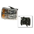 thumbnail image 1 of TYC SAE/DOT Approved Headlight Assembly Fits select: 2007-2014 CHEVROLET SILVERADO, 1 of 6