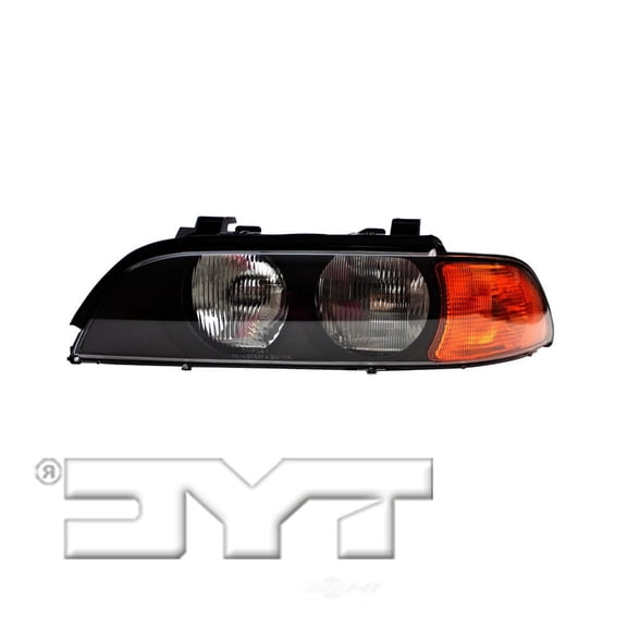 TYC 20-6550-90 Left Headlight Assembly for 1999-2000 BMW 528i, 540i BM2502118