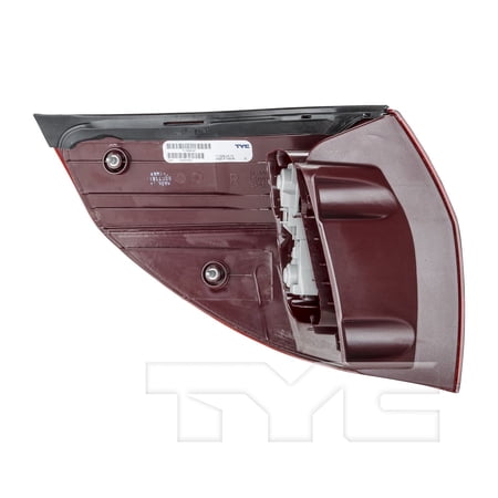 TYC SAE/DOT Approved Tail Light Assembly Fits select: 2004-2005 TOYOTA SIENNA