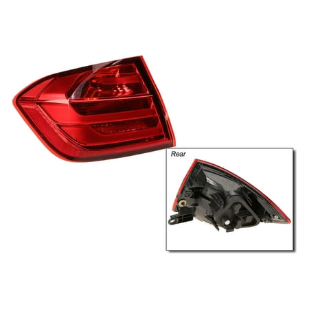 TYC SAE/DOT Approved Tail Light Assembly