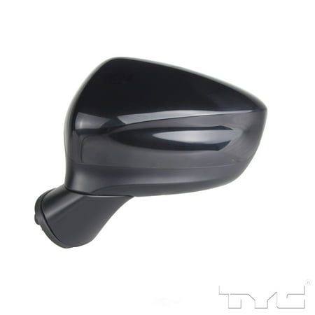 TYC Side Door Mirror Left Driver for 16-19 Mazda CX-3 Power Non-Heated Fits 2017 Mazda CX-3
