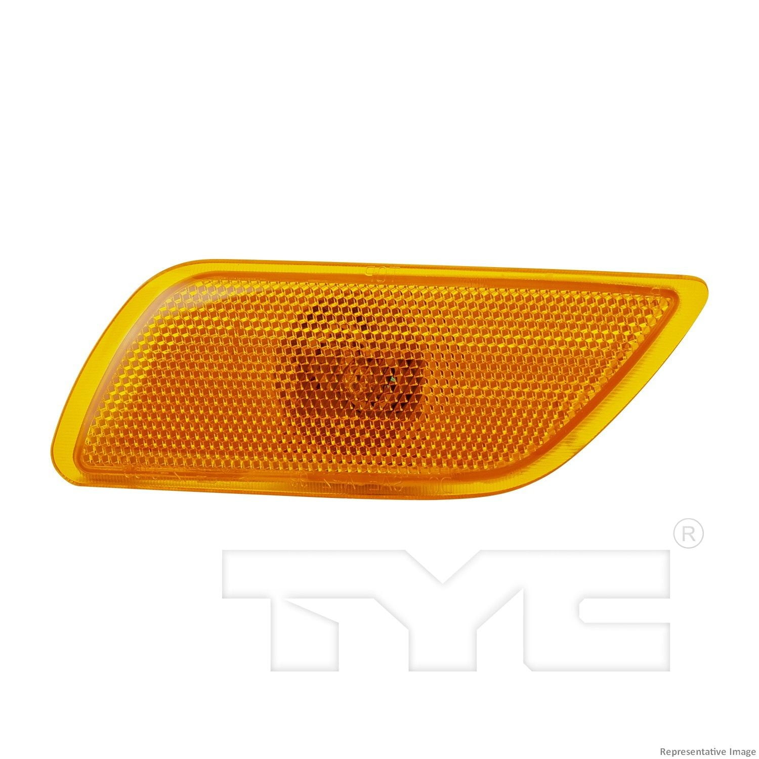 TYC Side Marker Bumper Reflector Light Left Driver for 02-04 Nissan Xterra Fits 2003 Nissan Xterra