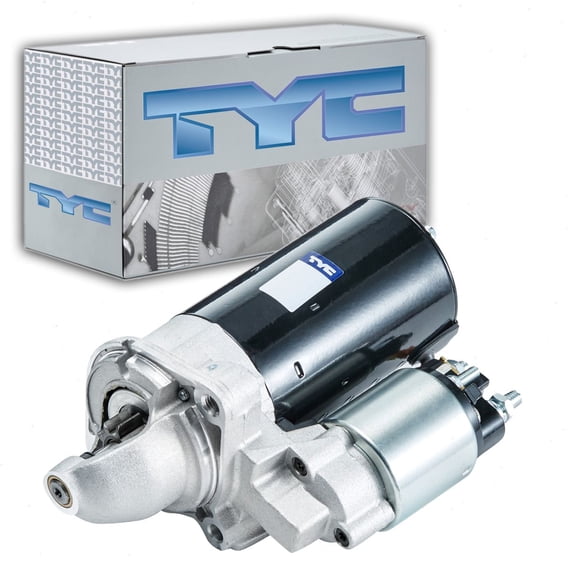 TYC Starter Motor compatible with BMW 325Ci 2.5L L6 2001-2005