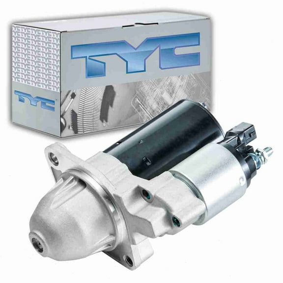TYC Starter Motor compatible with BMW 528xi 3.0L L6 2008