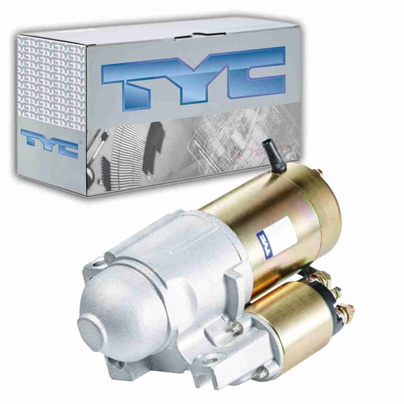 TYC Starter Motor compatible with Buick LeSabre 3.8L V6 1998-2005