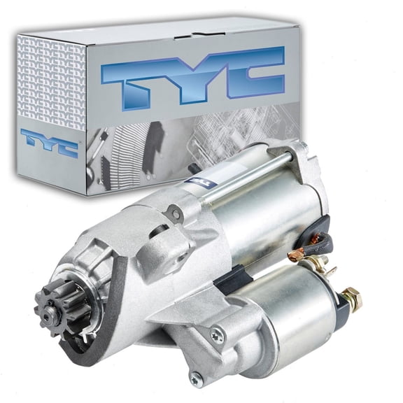 TYC Starter Motor compatible with Ford Explorer 3.5L V6 2011-2016