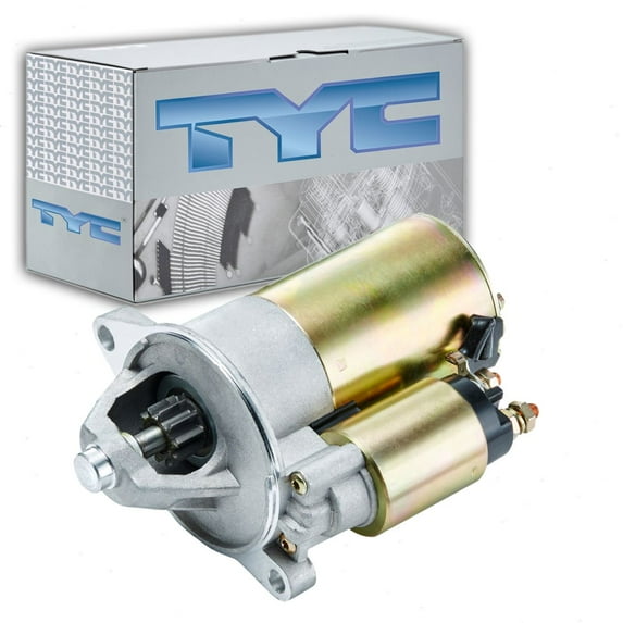 TYC Starter Motor compatible with Ford Mustang 3.8L V6 1997-2004