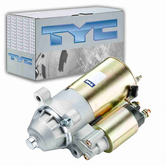 TYC Starter Motor compatible with Ford Taurus 3.0L 3.8L V6 1990-1997