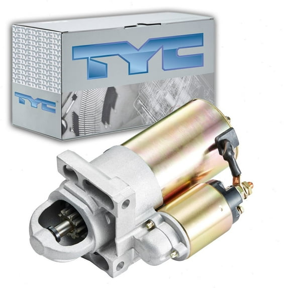 TYC Starter Motor compatible with GMC Sierra 2500 HD 6.0L V8 2002-2005