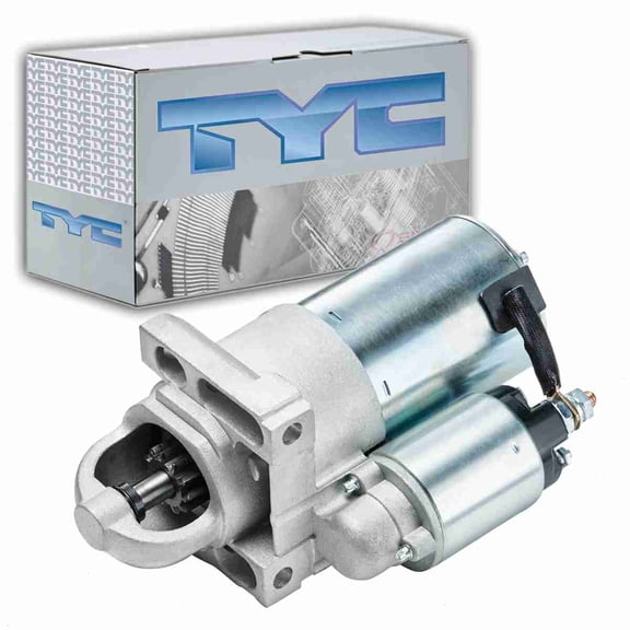 TYC Starter Motor compatible with GMC Yukon XL 1500 6.0L 6.2L V8 2006-2008