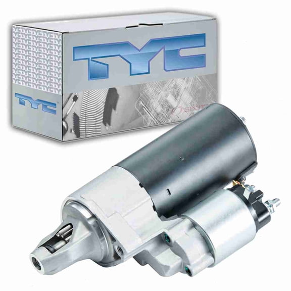 TYC Starter Motor compatible with Mercedes-Benz E500 5.0L V8 2003-2006
