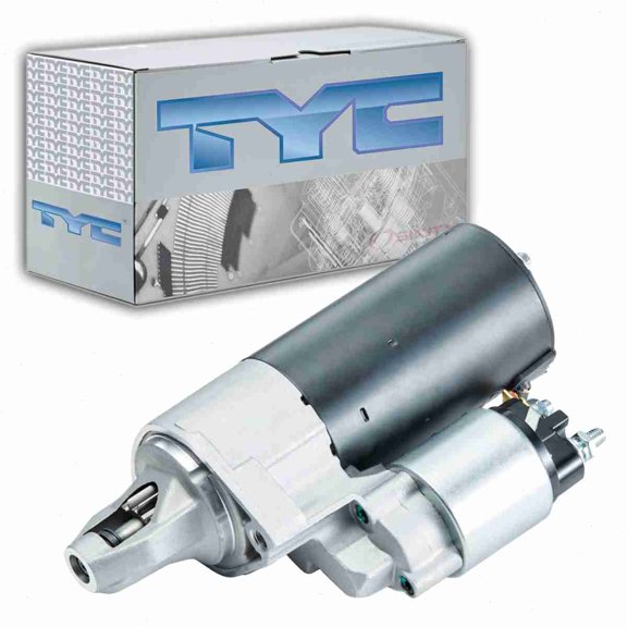 TYC Starter Motor compatible with Mercedes-Benz SL500 5.0L V8 1999-2006