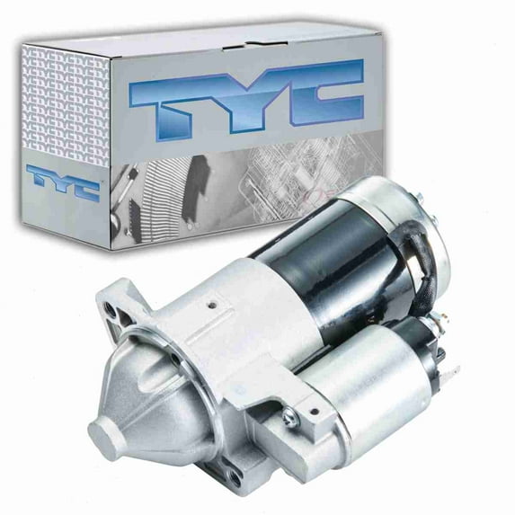 TYC Starter Motor compatible with Mitsubishi Eclipse 2.4L L4 2000-2005