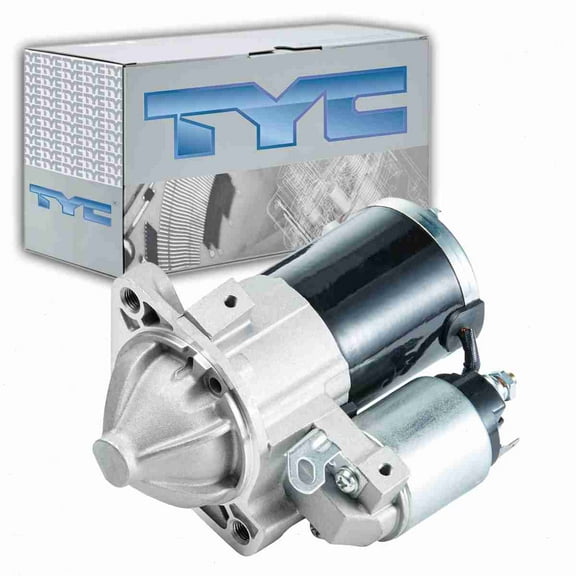 TYC Starter Motor compatible with Mitsubishi Eclipse 2.4L L4 2006-2008