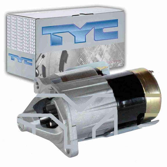 TYC Starter Motor compatible with Mitsubishi Eclipse 3.0L V6 2000-2005