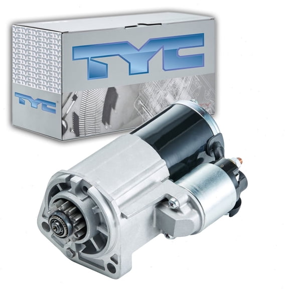 TYC Starter Motor compatible with Nissan Rogue 2.5L L4 2008-2012