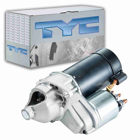 TYC Starter Motor compatible with Saturn SL2 1995-2002