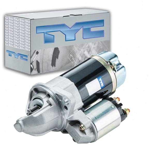 TYC Starter Motor compatible with Subaru Crosstrek 2.0L H4 2016