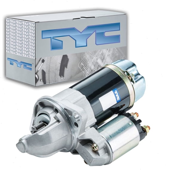 TYC Starter Motor compatible with Subaru Forester 2.0L 2.5L H4 2003-2018