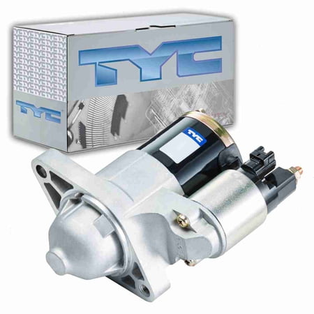 TYC Starter Motor compatible with Toyota Yaris 1.5L L4 2006-2013