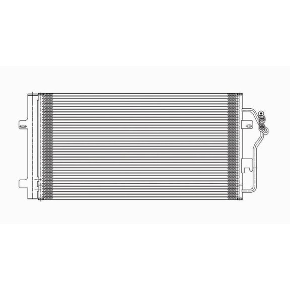 TYC TYC A/C Condenser