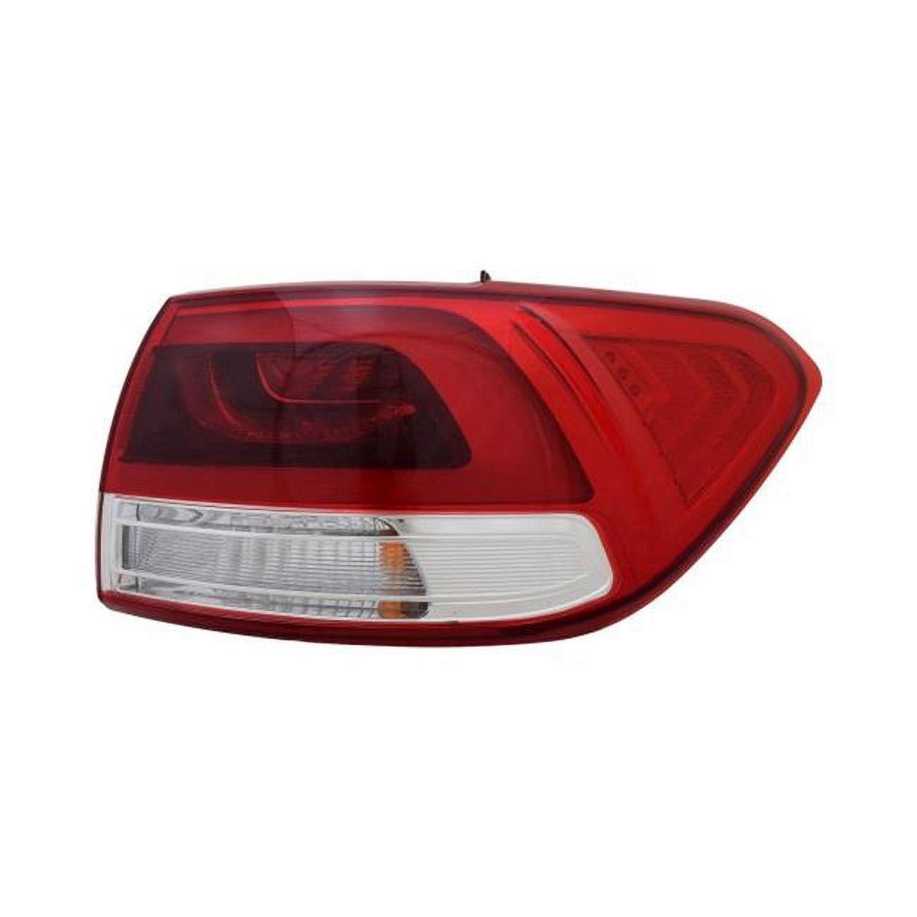 TYC TYC11-6781-00 Right LED Tail Light Assembly for 2016-2918 Kia Sorento
