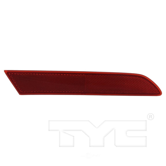 TYC TYC17-5440-00-9 Inner Left Hand Rear Reflector for 2010-2012 MZ C.X-7 Fits 2010 Mazda CX-7