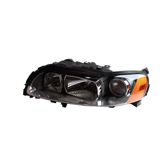TYC TYC20-9082-00-9 Halogen Left Hand Headlight Assembly for 2005-2007 Vl V-70-XC-70 Fits 2007 Volvo V70
