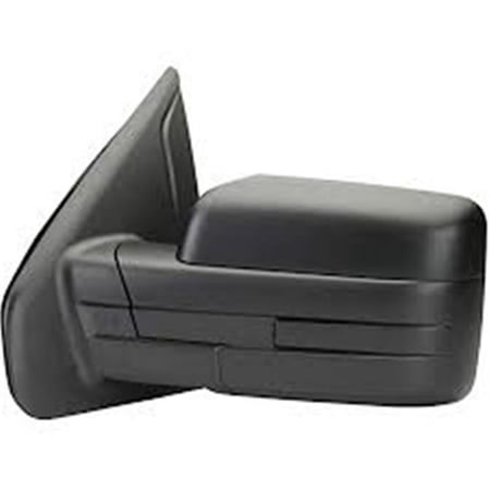 TYC TYC3030532 Left Hand Power Non Heated Textured Black Mirror for 2011-2014 Ford F-150