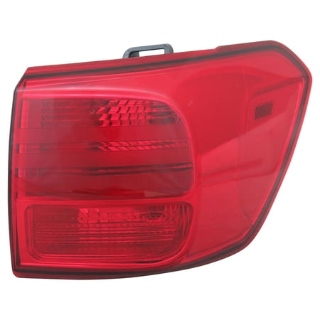 TYC Tail Light Assembly Fits select: 2015 KIA SEDONA