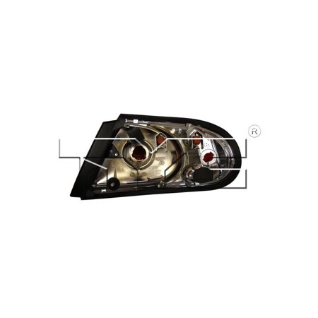 LH TAILLAMP ASSY QUARTER PANEL MOUNTED BUICK LESABRE 20012005