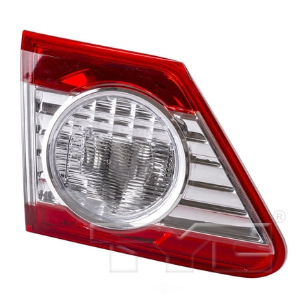TYC Tail Light Inner Trunk Lid Lamp Backup for 11-13 Toyota Corolla Left Driver Fits 2012 Toyota Corolla