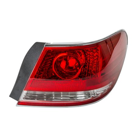 TYC Tail Light Lamp 11-6147-01 Lamp Rear Right Passenger Side New Warranty Fits select: 2005-2006 LEXUS ES