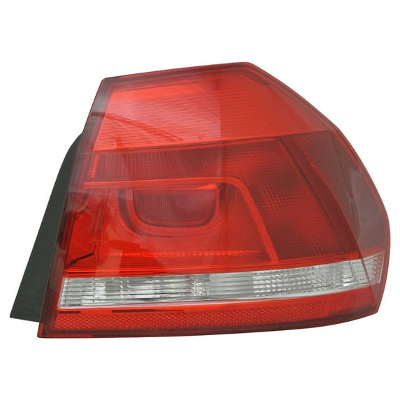 TYC Tail Light Lamp Assembly Right Outer 1PC for Volkswagen Passat 2014-2015