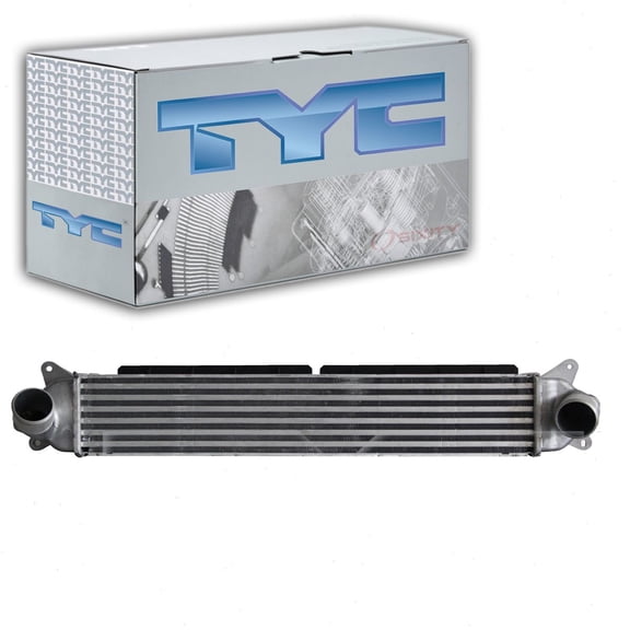 TYC Turbocharger Intercooler compatible with Hyundai Elantra GT 1.6L L4 2018-2020