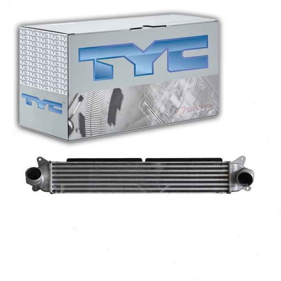 TYC Turbocharger Intercooler compatible with Hyundai Veloster 1.6L L4 2019-2020