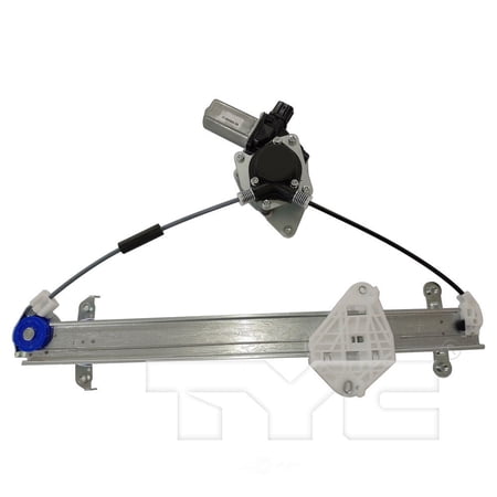 TYC Window Regulator Assembly for 15-17 Subaru Outback Front Right Passenger Side Fits 2016 Subaru Legacy