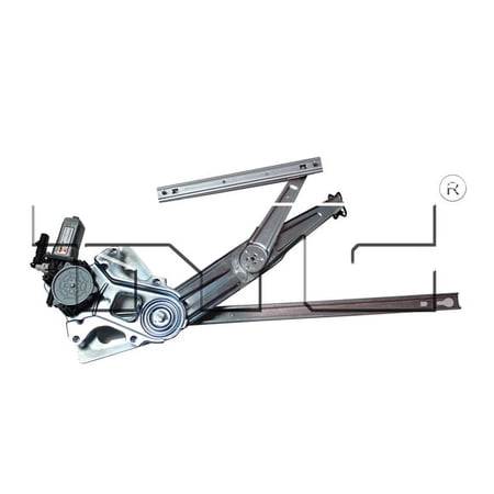 TYC Window Regulator w/ Motor Fits select: 2001-2006 CHRYSLER SEBRING, 2001-2006 DODGE STRATUS