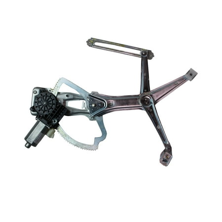 TYC for Benz M-Class Front Driver Side Power Window Regulator Assy w/ Motor Fits select: 1999-2005 MERCEDES-BENZ ML