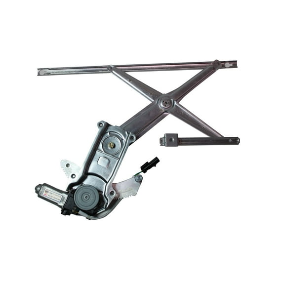 TYC for Dodge Dakota Front Passenger Side Power Window Regulator Assy w/ Motor Fits 1998 Dodge Dakota