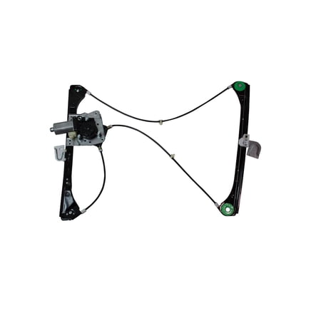 TYC for Grand AM Front Passenger Side Power Window Regulator Assembly w/ Motor Fits select: 1999-2005 PONTIAC GRAND AM