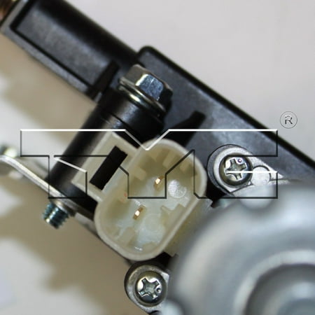 TYC for Grand Prix Front Passenger Side Power Window Regulator Assy w/ Motor Fits select: 1997-2003 PONTIAC GRAND PRIX