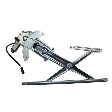 TYC for Jeep Grand Cherokee Front Passenger Side Power Window Regulator Assy