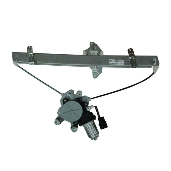 TYC for Mitsubishi Lancer Power Front Passenger Side Window Regulator Fits 2005 Mitsubishi Lancer
