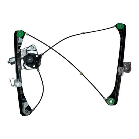 TYC for Pontiac Grand AM Front Driver Side Power Window Regulator Assy w/ Motor