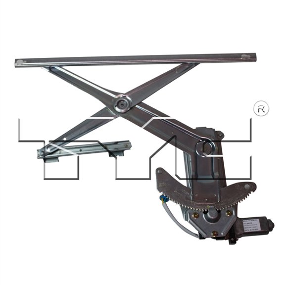 TYC for Ram Front Passenger Side Power Window Regulator Assembly w/ Motor Fits select: 1994-2001 DODGE RAM 1500, 1994-2002 DODGE RAM 2500