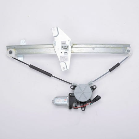 TYC for Toyota Corolla Front Driver Side Power Window Regulator Assy w/ Motor
