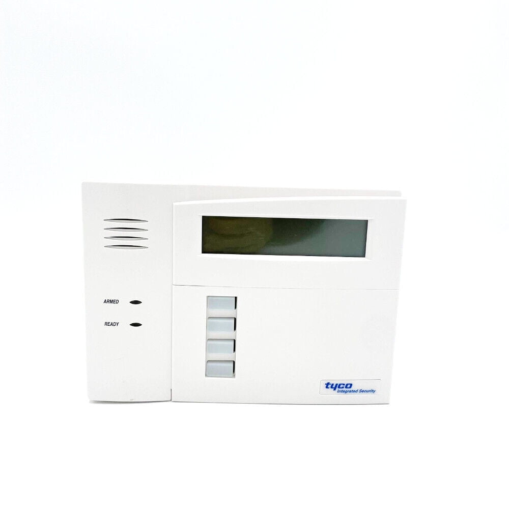 TYCO 6160TYC 6160 Alpha Display Keypad Deluxe Alarm Home Security