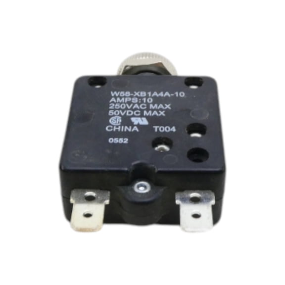 TYCO ELECTRONICS W58-XB1A4A-10 250VAC 10A NSNP